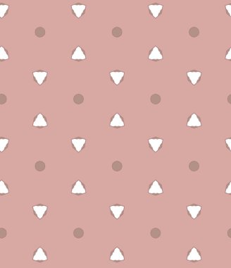 Geometrik süslemeli vektör deseni. Kusursuz tasarım dokusu.