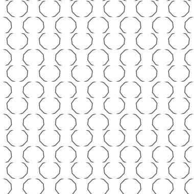 Kusursuz Vektör Deseni. Geometrik Süsleme Biçiminde Arkaplan DokusuName.