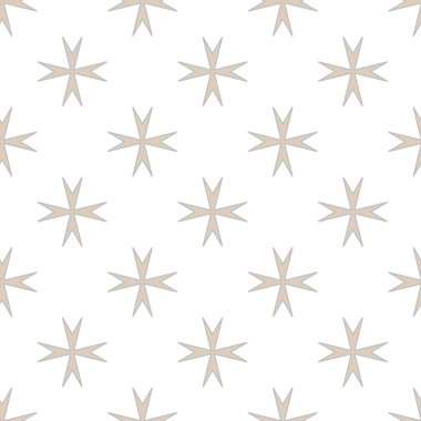 Kusursuz Vektör Deseni. Geometrik Süsleme Biçiminde Arkaplan DokusuName.