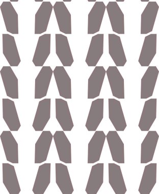 Dikişsiz geometrik süs vektör deseni. Soyut arka plan