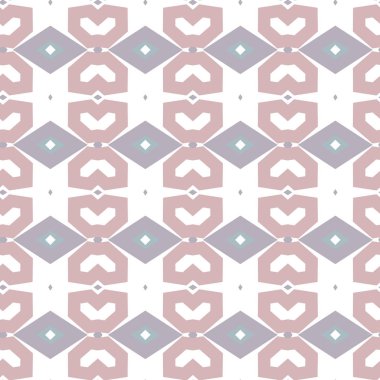 Kusursuz Vektör Deseni. Geometrik Süsleme Biçiminde Arkaplan DokusuName.