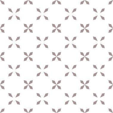 Geometrik süslemeli vektör deseni. Kusursuz tasarım dokusu.