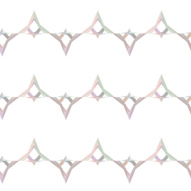 Kusursuz Vektör Deseni. Geometrik Süsleme Biçiminde Arkaplan DokusuName.