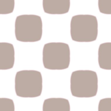 Geometrik süslemeli vektör deseni. Kusursuz tasarım dokusu.