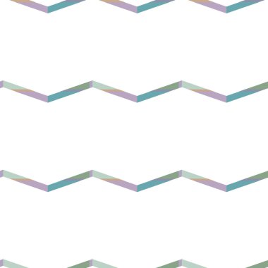 Kusursuz Vektör Deseni. Geometrik Süsleme Biçiminde Arkaplan DokusuName.