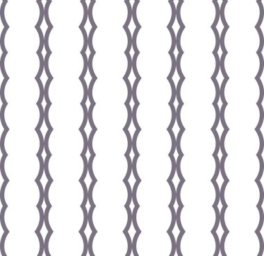 Geometrik süslemeli vektör deseni. Kusursuz tasarım dokusu.