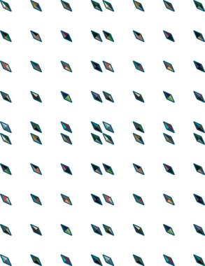 Geometrik süslemeli vektör deseni. Kusursuz tasarım dokusu.