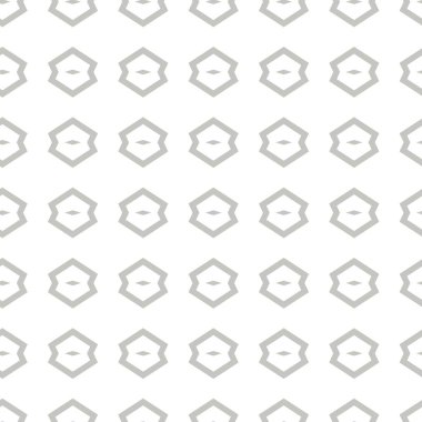 Geometrik süslemeli vektör deseni. Kusursuz tasarım dokusu.
