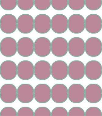 geometrik süsleme biçiminde kusursuz vektör deseni