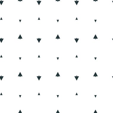 Geometrik süslemeli vektör deseni. Kusursuz tasarım dokusu.