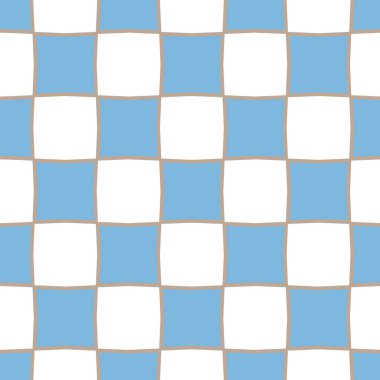 Geometrik süslemeli vektör deseni. Kusursuz tasarım dokusu.