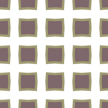 Geometrik süslemeli vektör deseni. Kusursuz tasarım dokusu.