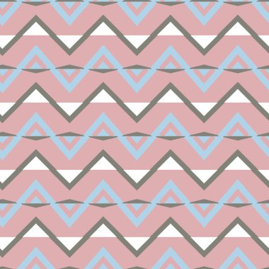 Geometrik süs tarzında soyut arkaplan dokusu. Kusursuz tasarım.