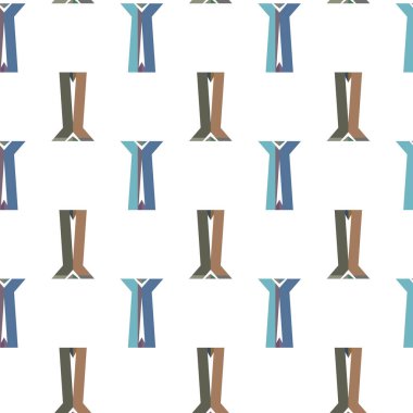 Kusursuz Vektör Deseni. Geometrik Süsleme Biçiminde Arkaplan DokusuName.