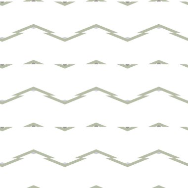 Geometrik süslemeli vektör deseni. Kusursuz tasarım dokusu.