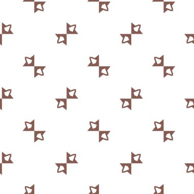 Kusursuz Vektör Deseni. Geometrik Süsleme Biçiminde Arkaplan DokusuName.