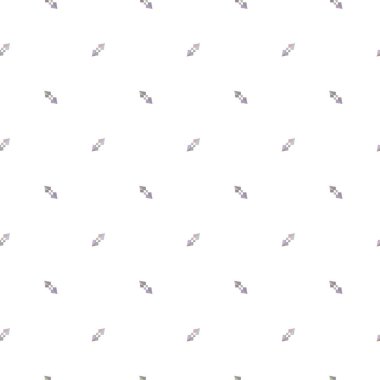 Dikişsiz geometrik süs vektör deseni. Soyut arka plan