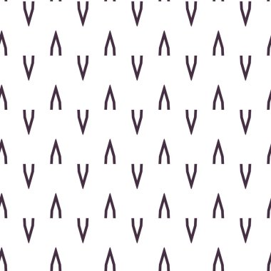 Dikişsiz geometrik süs vektör deseni. Soyut arka plan