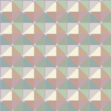 Kusursuz Vektör Deseni. Geometrik Süsleme Biçiminde Arkaplan DokusuName.