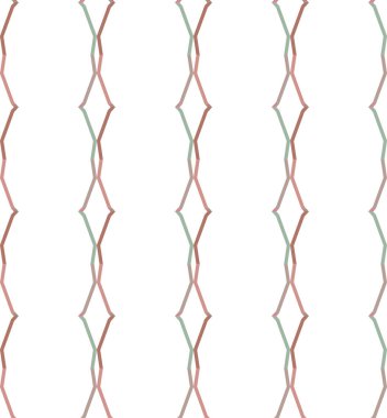 Kusursuz Vektör Deseni. Geometrik Süsleme Biçiminde Arkaplan DokusuName.