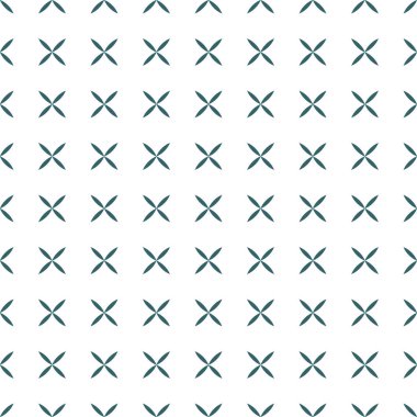 geometrik süsleme biçiminde kusursuz vektör deseni