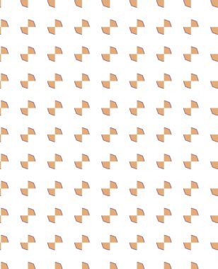 Dikişsiz geometrik süs vektör deseni. Soyut arka plan