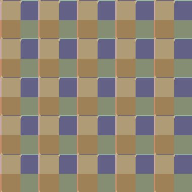 Geometrik süslemeli vektör deseni. Kusursuz tasarım dokusu.