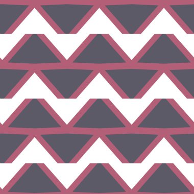 Geometrik süslemeli vektör deseni. Kusursuz tasarım dokusu.