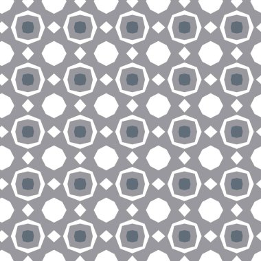 Kusursuz Vektör Deseni. Geometrik Süsleme Biçiminde Arkaplan DokusuName.