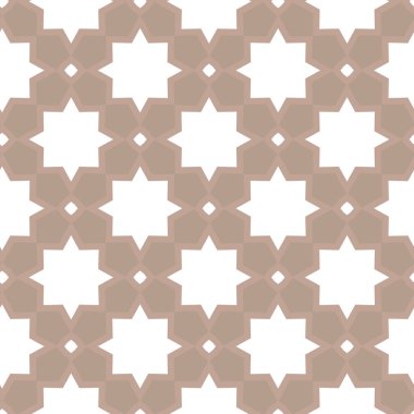 Kusursuz Vektör Deseni. Geometrik Süsleme Biçiminde Arkaplan DokusuName.