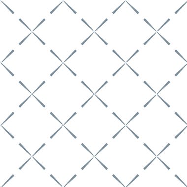Geometrik süslemeli vektör deseni. Kusursuz tasarım dokusu.