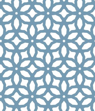 geometrik süsleme biçiminde kusursuz vektör deseni