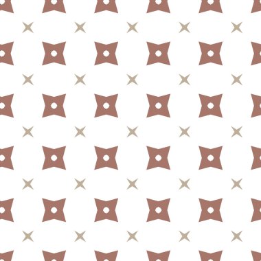 Geometrik süslemeli vektör deseni. Kusursuz tasarım dokusu.