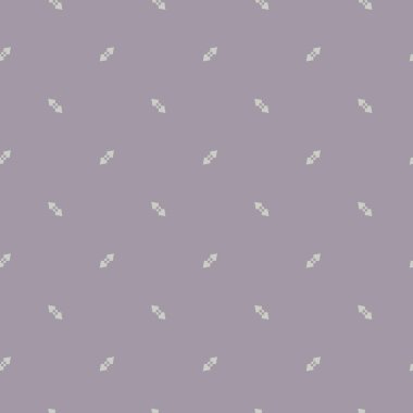 geometrik süsleme biçiminde kusursuz vektör deseni