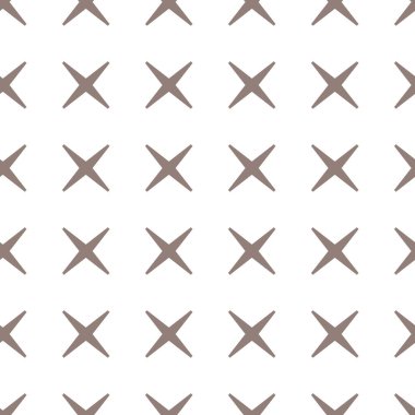 Kusursuz Vektör Deseni. Geometrik Süsleme Biçiminde Arkaplan DokusuName.