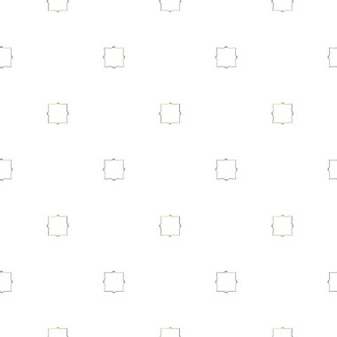 Dikişsiz geometrik süs vektör deseni. Soyut arka plan