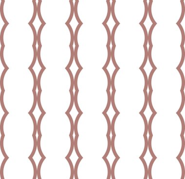 geometrik süsleme biçiminde kusursuz vektör deseni