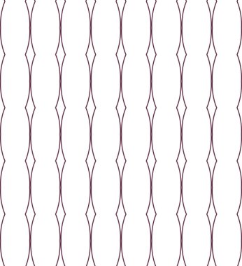 Geometrik süslemeli vektör deseni. Kusursuz tasarım dokusu.