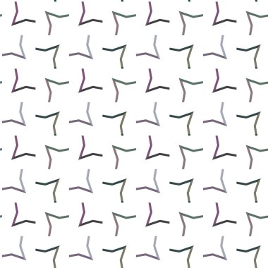 Kusursuz Vektör Deseni. Geometrik Süsleme Biçiminde Arkaplan DokusuName.