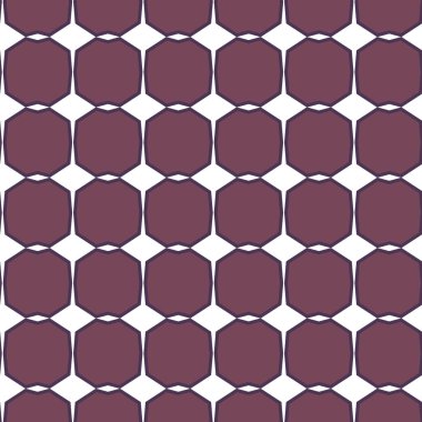 Geometrik süslemeli vektör deseni. Kusursuz tasarım dokusu.