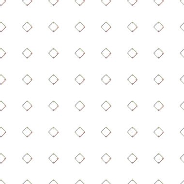 Dikişsiz geometrik süs vektör deseni. Soyut arka plan