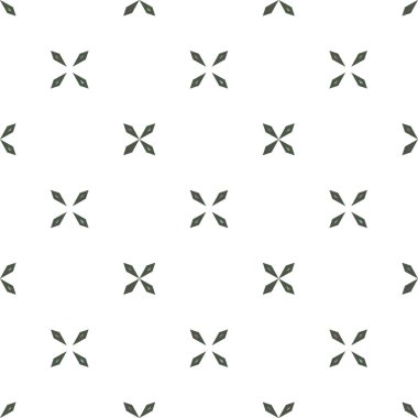 Dikişsiz geometrik süs vektör deseni. Soyut arka plan