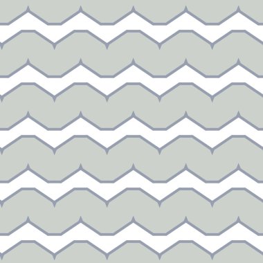 geometrik süsleme biçiminde kusursuz vektör deseni