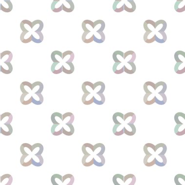 Kusursuz Vektör Deseni. Geometrik Süsleme Biçiminde Arkaplan DokusuName.