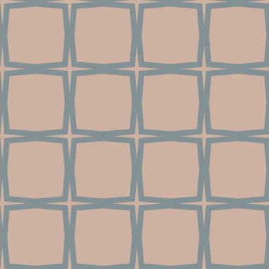 Geometrik süslemeli vektör deseni. Kusursuz tasarım dokusu.