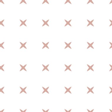 geometrik süsleme biçiminde kusursuz vektör deseni