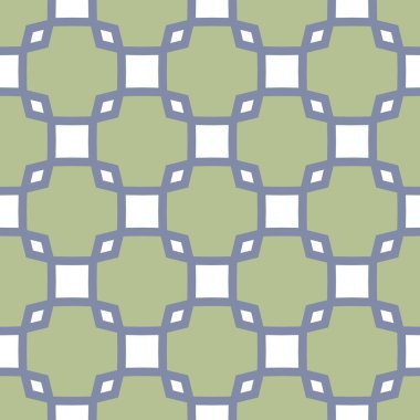 Geometrik süslemeli vektör deseni. Kusursuz tasarım dokusu.