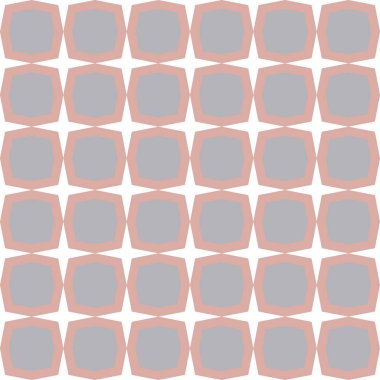 Dikişsiz geometrik süs vektör deseni. Soyut arka plan