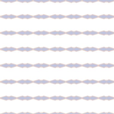 geometrik süsleme biçiminde kusursuz vektör deseni