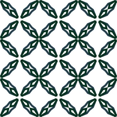 Dikişsiz geometrik süs vektör deseni. Soyut arka plan